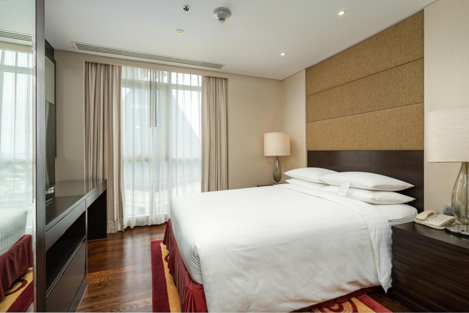 Sathorn Vista, Bangkok - Marriott Executive Apartments Exterior foto